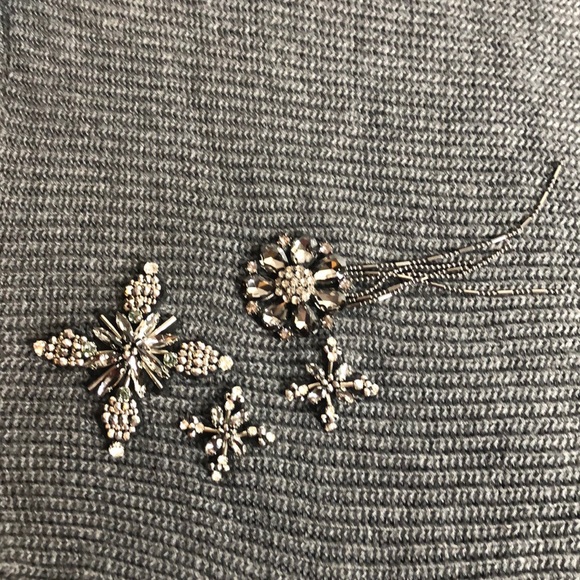 Inc size XL Embellished Tunic Turtleneck Sweater - Picture 5 of 7